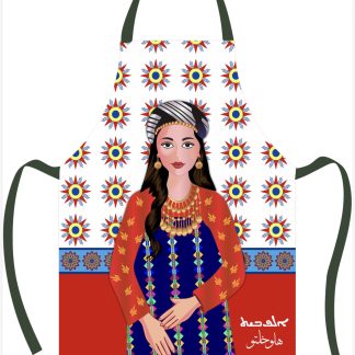 Hello Khalto Star Heritage Woman Apron - Adult
